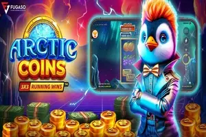 Arctic Coins: Running Wins 